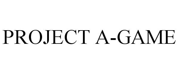  PROJECT A-GAME