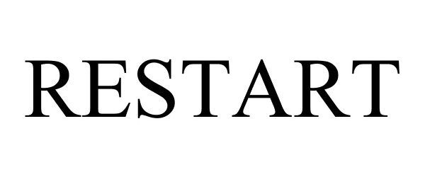 Trademark Logo RESTART