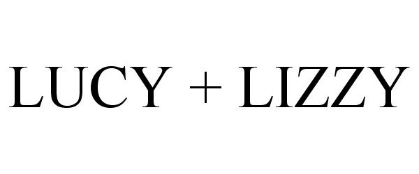 Trademark Logo LUCY + LIZZY