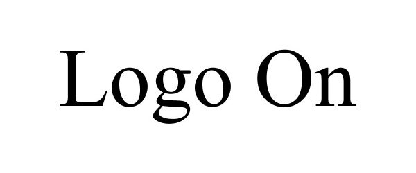 Trademark Logo LOGO ON