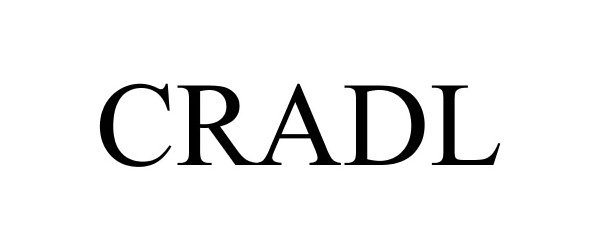 Trademark Logo CRADL