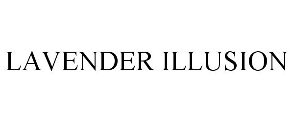 Trademark Logo LAVENDER ILLUSION