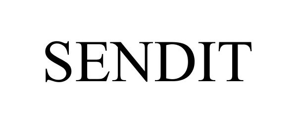 Trademark Logo SENDIT