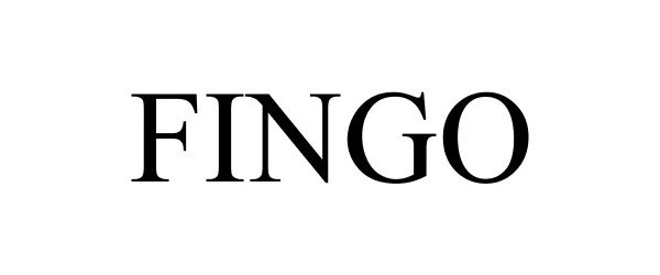 Trademark Logo FINGO