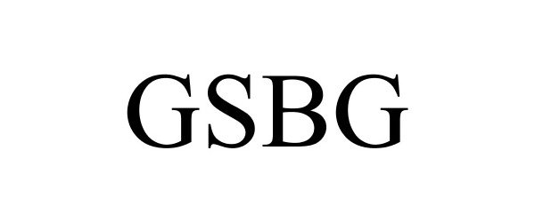 Trademark Logo GSBG