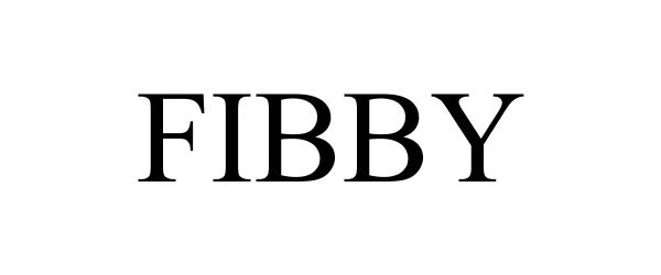  FIBBY