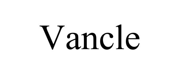 Trademark Logo VANCLE