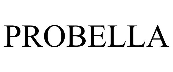 Trademark Logo PROBELLA
