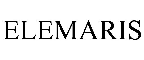 Trademark Logo ELEMARIS