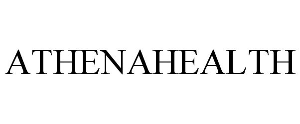 athenahealth logo black