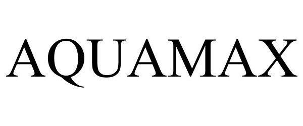 Trademark Logo AQUAMAX