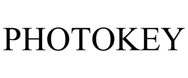 Trademark Logo PHOTOKEY