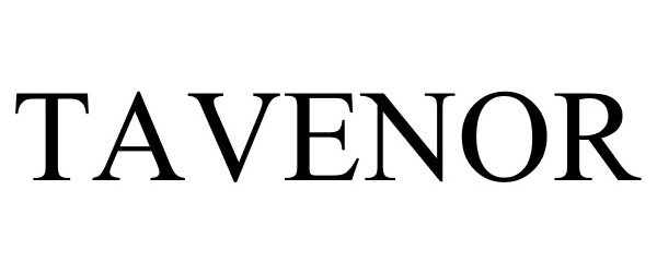 Trademark Logo TAVENOR