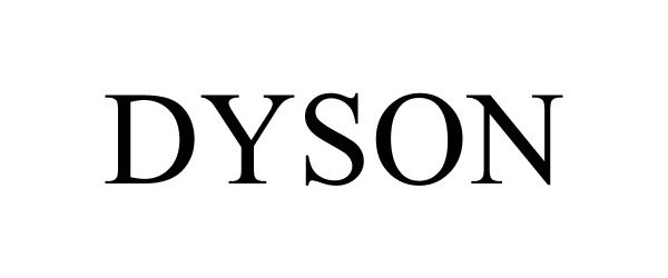 Trademark Logo DYSON