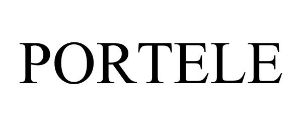 Trademark Logo PORTELE