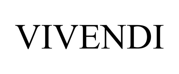 Trademark Logo VIVENDI