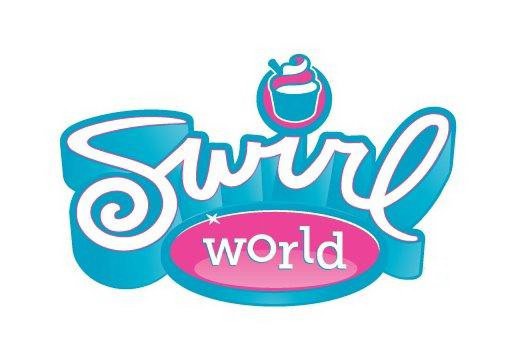 Trademark Logo SWIRL WORLD