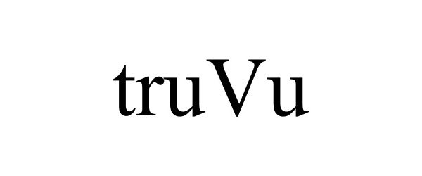 Trademark Logo TRUVU