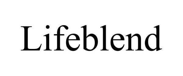 Trademark Logo LIFEBLEND
