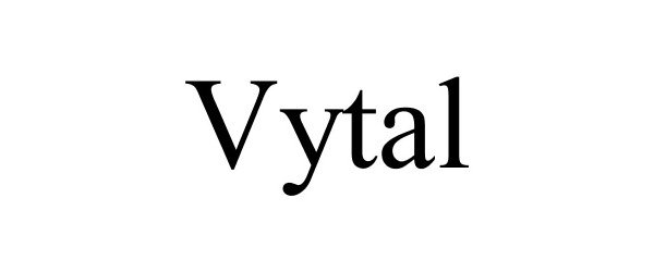 Trademark Logo VYTAL