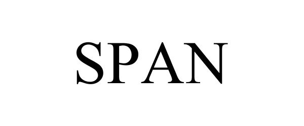 Trademark Logo SPAN