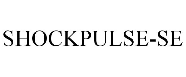 Trademark Logo SHOCKPULSE-SE