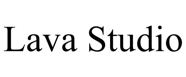 Trademark Logo LAVA STUDIO