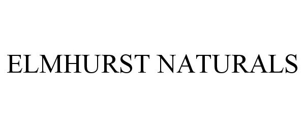 Trademark Logo ELMHURST NATURALS