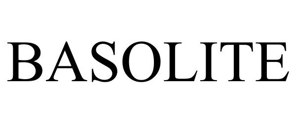 Trademark Logo BASOLITE