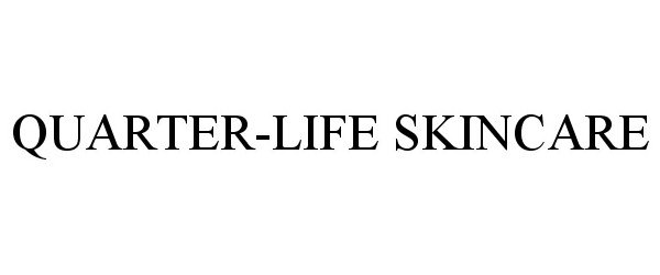 Trademark Logo QUARTER-LIFE SKINCARE