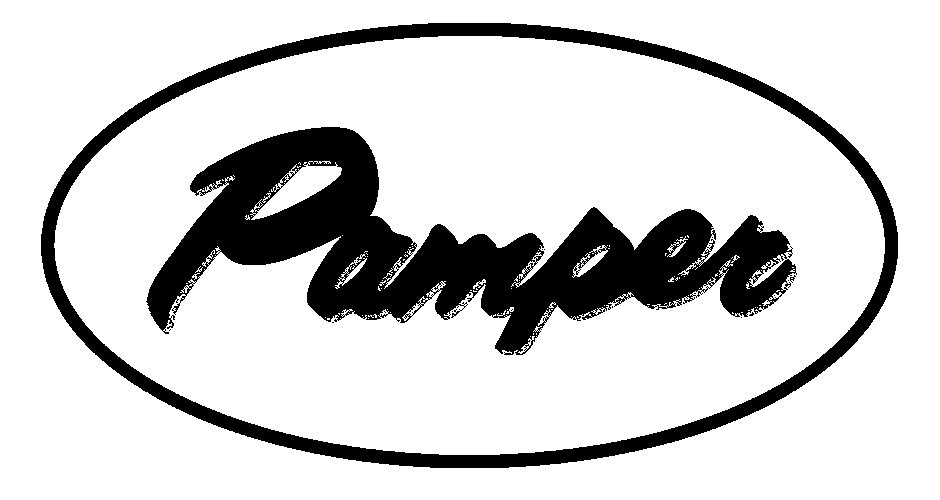 Trademark Logo PAMPER