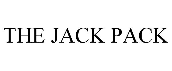  THE JACK PACK