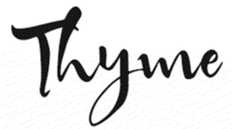 Trademark Logo THYME