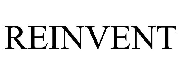 Trademark Logo REINVENT