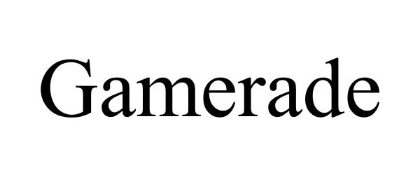 Trademark Logo GAMERADE
