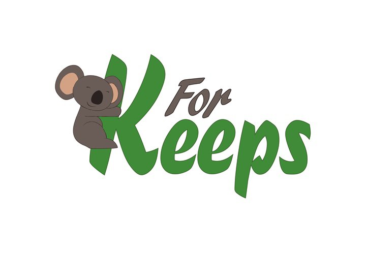 Trademark Logo FOR KEEPS