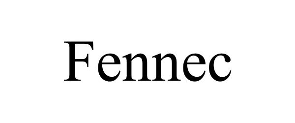 Trademark Logo FENNEC
