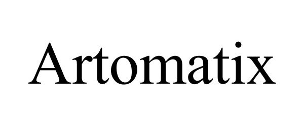 Trademark Logo ARTOMATIX