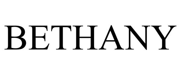 Trademark Logo BETHANY