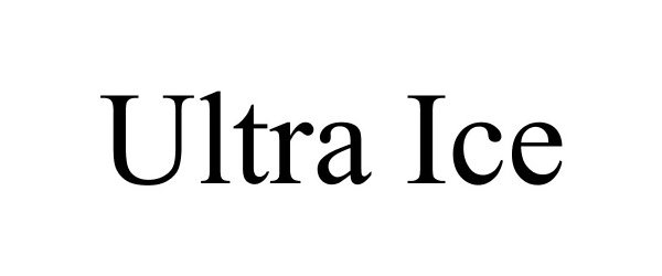 Trademark Logo ULTRA ICE