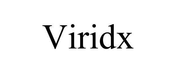  VIRIDX