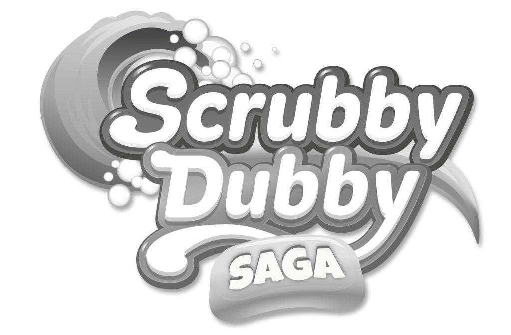 Trademark Logo SCRUBBY DUBBY SAGA