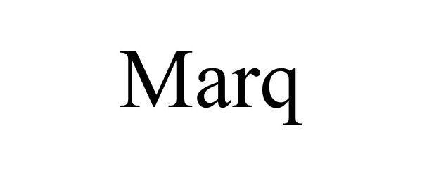Trademark Logo MARQ