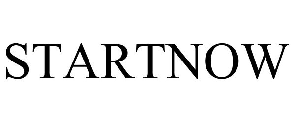 Trademark Logo STARTNOW