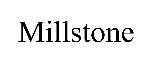 Trademark Logo MILLSTONE