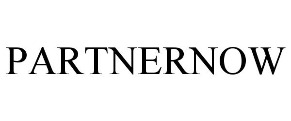 Trademark Logo PARTNERNOW