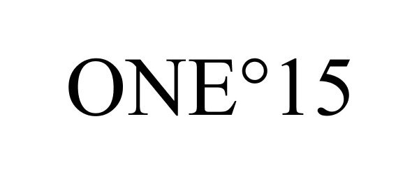 Trademark Logo ONE°15