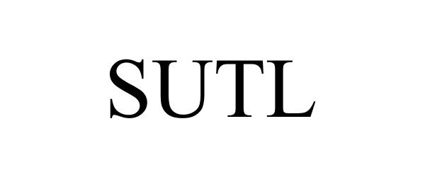 Trademark Logo SUTL