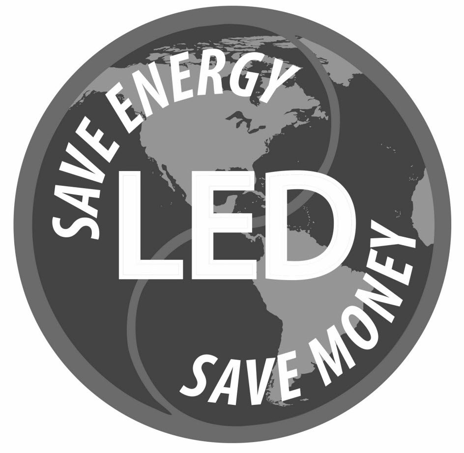 Trademark Logo SAVE ENERGY LED SAVE MONEY