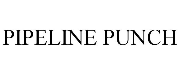 Trademark Logo PIPELINE PUNCH